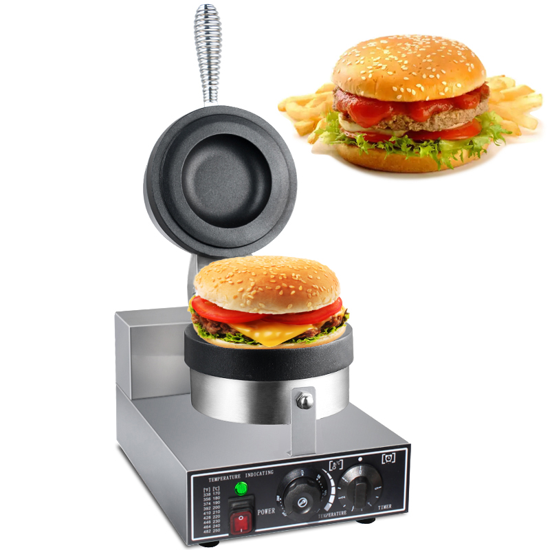 Waffle Cone Maker - HPH2O Elektrische UFO Burgermachine 1300W Panini