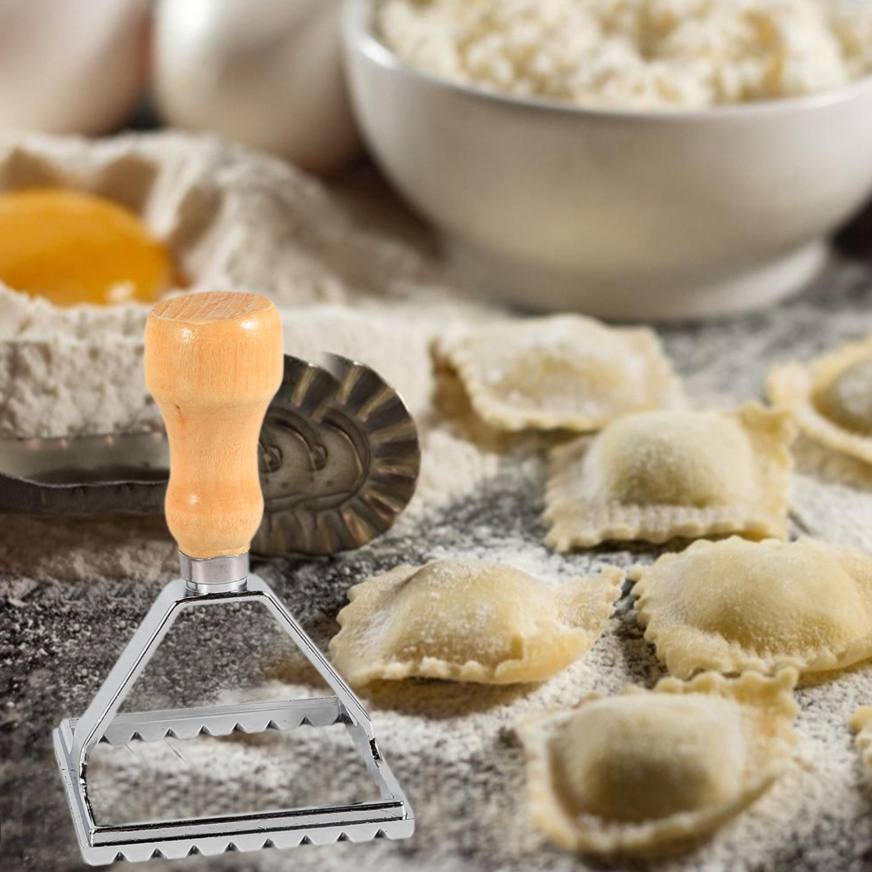 Dumpling Press Set - AA94 – Set met vormgereedschap en