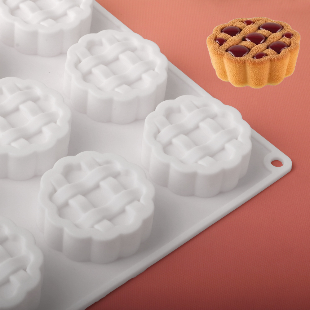 Donut Mold Silicone - 15-cel ronde taartvorm food grade siliconen