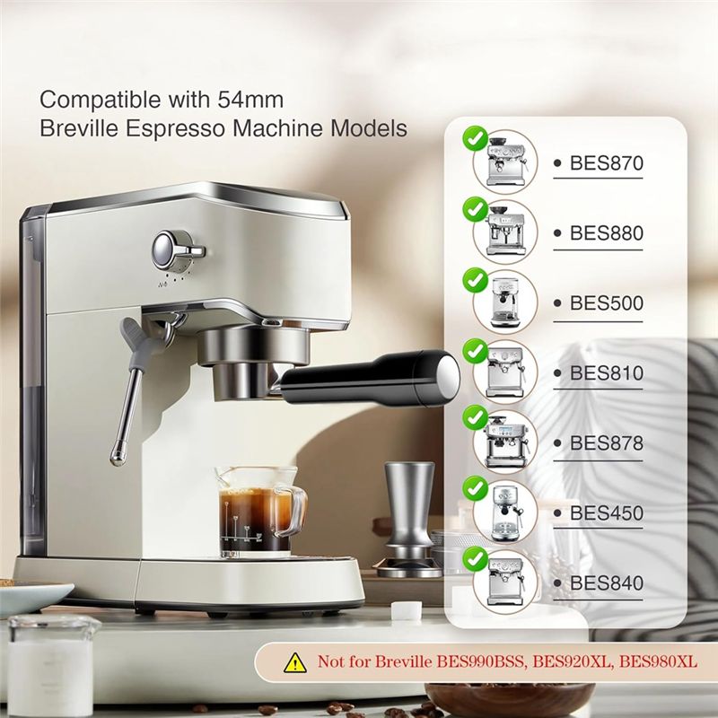 AS94-54Mm portafilter zonder b - Breville Espresso Barista Express recensie en prijs
