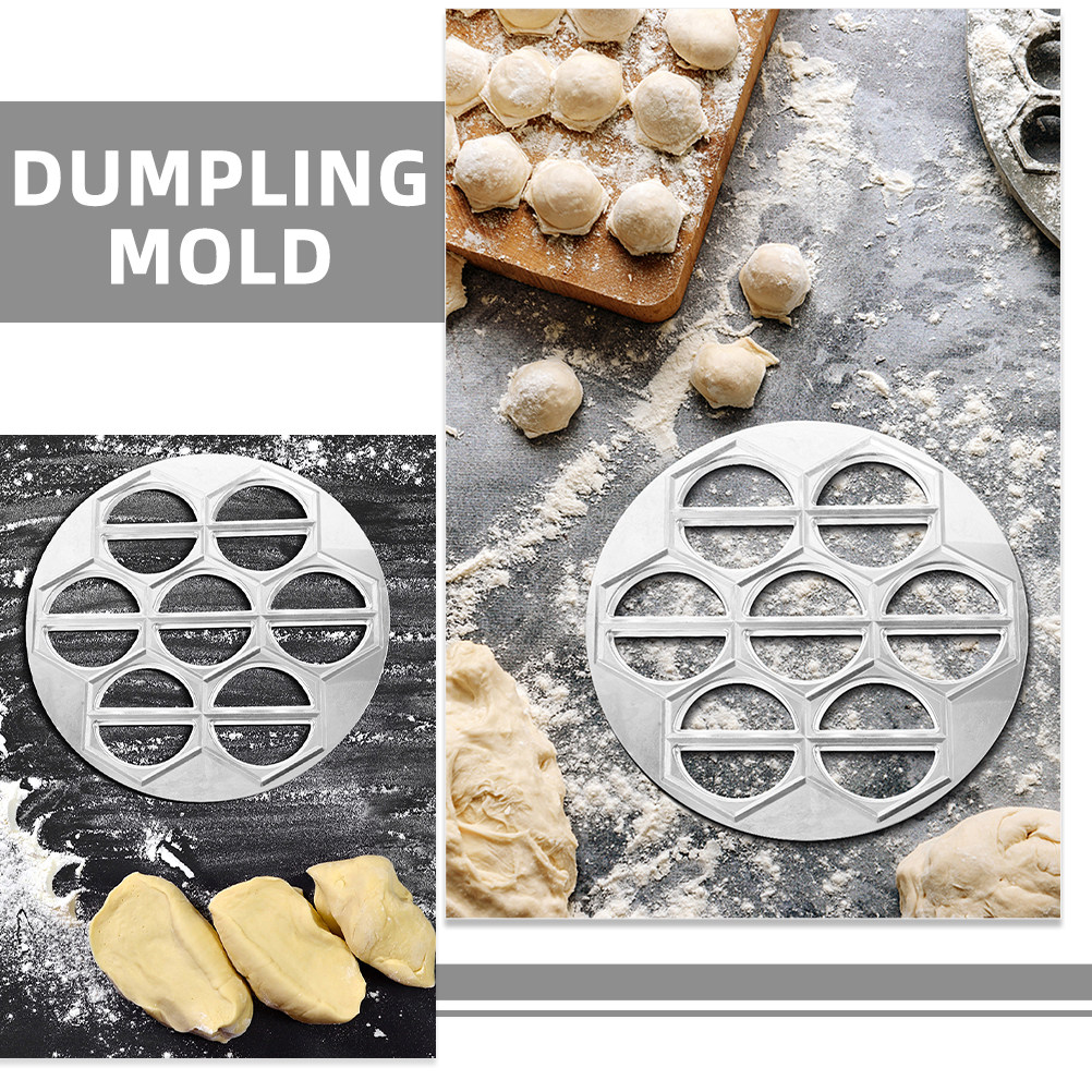 2 stuks dumplingvorm van alumi - Dumpling Press Set recensie en prijs