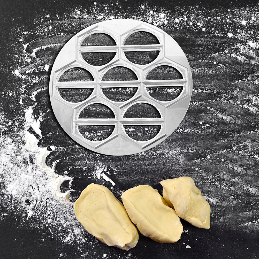2 stuks dumplingvorm van alumi - Dumpling Press Set recensie en prijs
