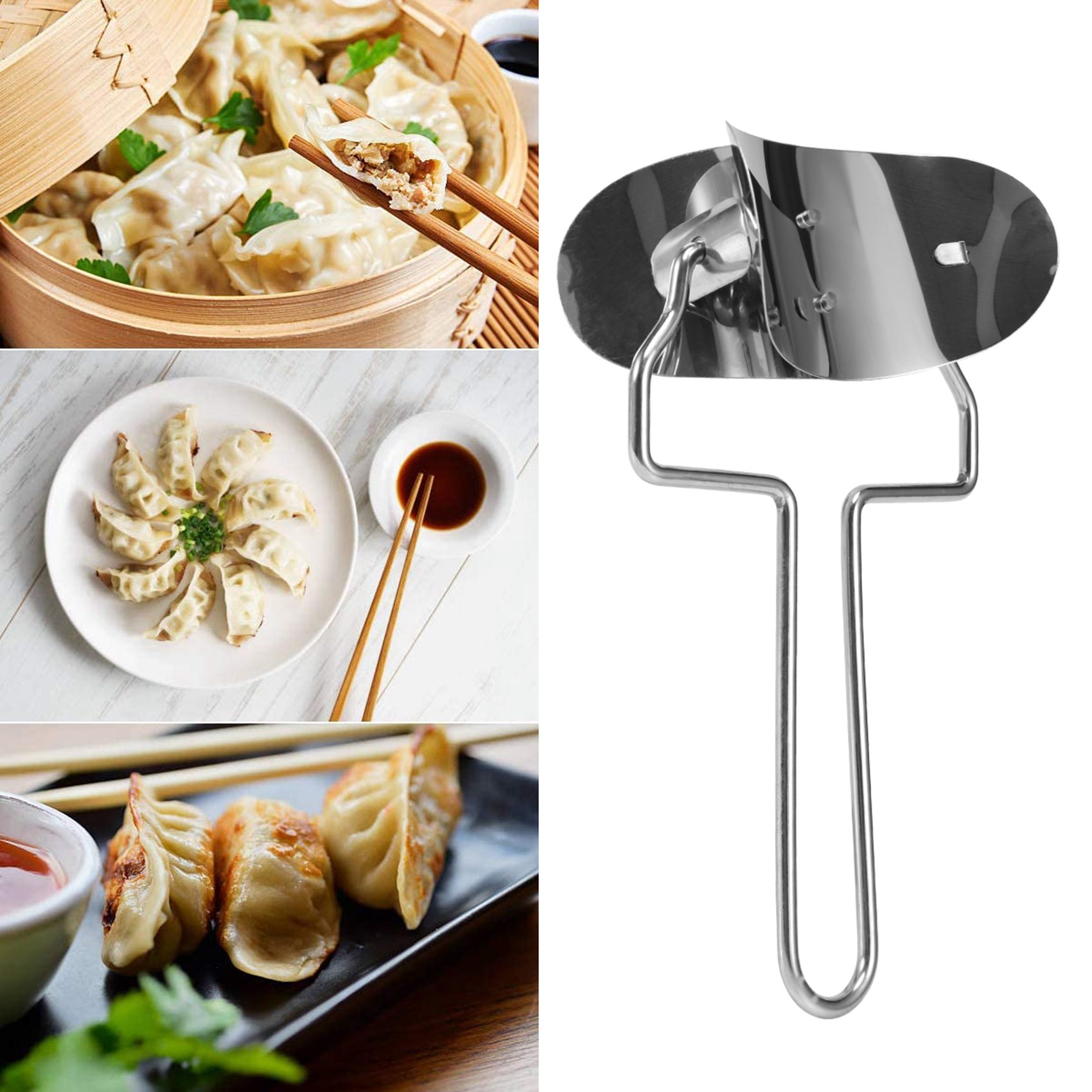 FAST-dumplingmaker, set van 8  - Dumpling Press Set recensie en prijs