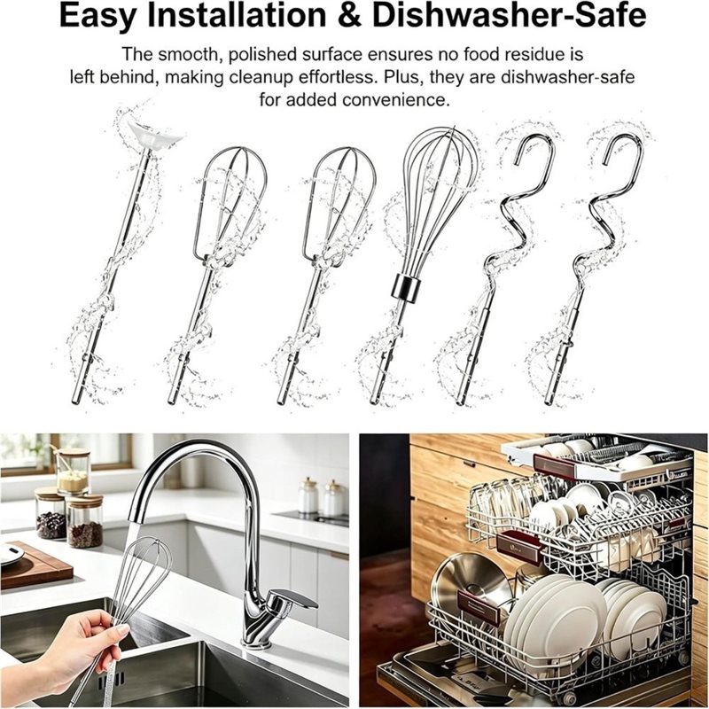 【Betaalbaar】 Set van accessoir - Kitchenaid Mixer Hand Mixer recensie en prijs