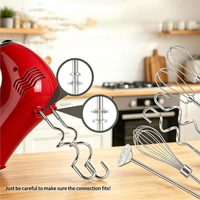 【Betaalbaar】 Set van accessoir - Kitchenaid Mixer Hand Mixer recensie en prijs