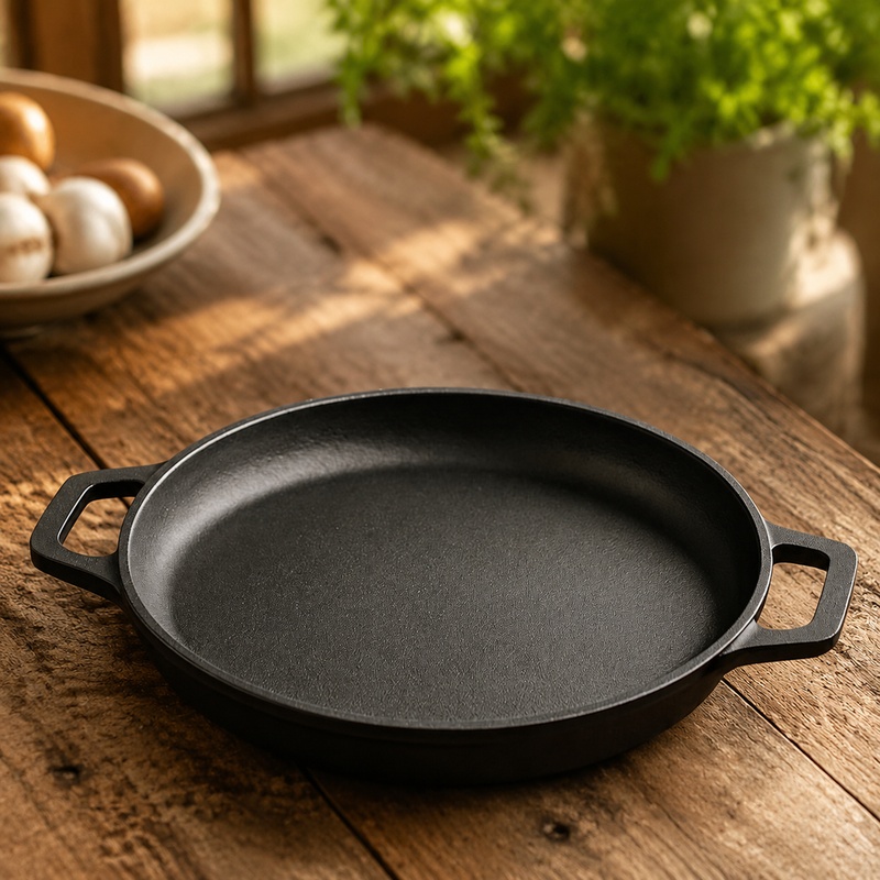 Robuuste gietijzeren koekenpan - Cast Iron Corn recensie en prijs