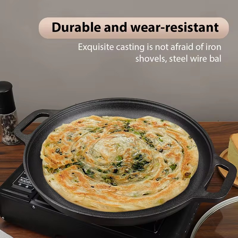 Robuuste gietijzeren koekenpan - Cast Iron Corn recensie en prijs