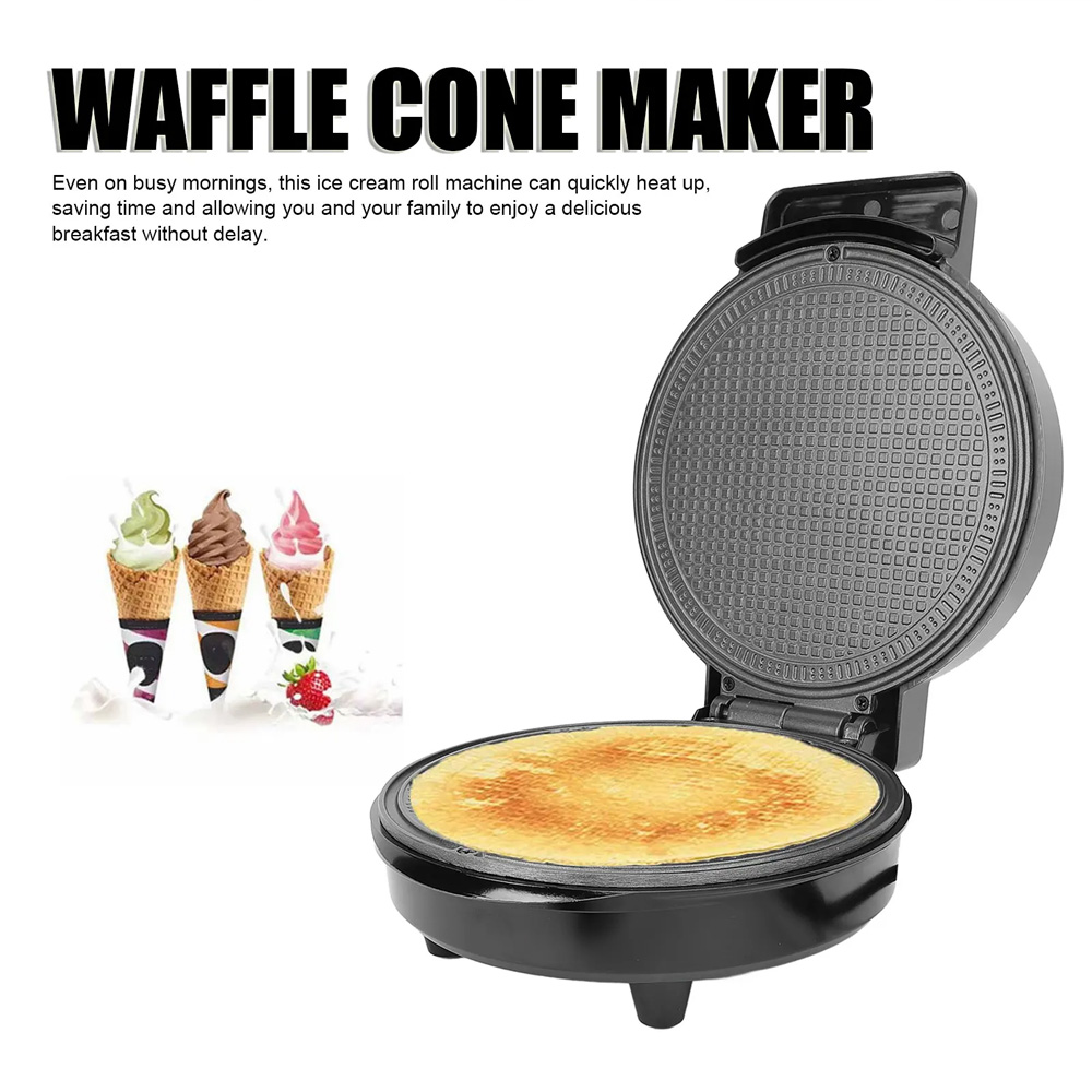 Nieuwe 220V huishoudelijke DIY - Waffle Cone Maker recensie en prijs