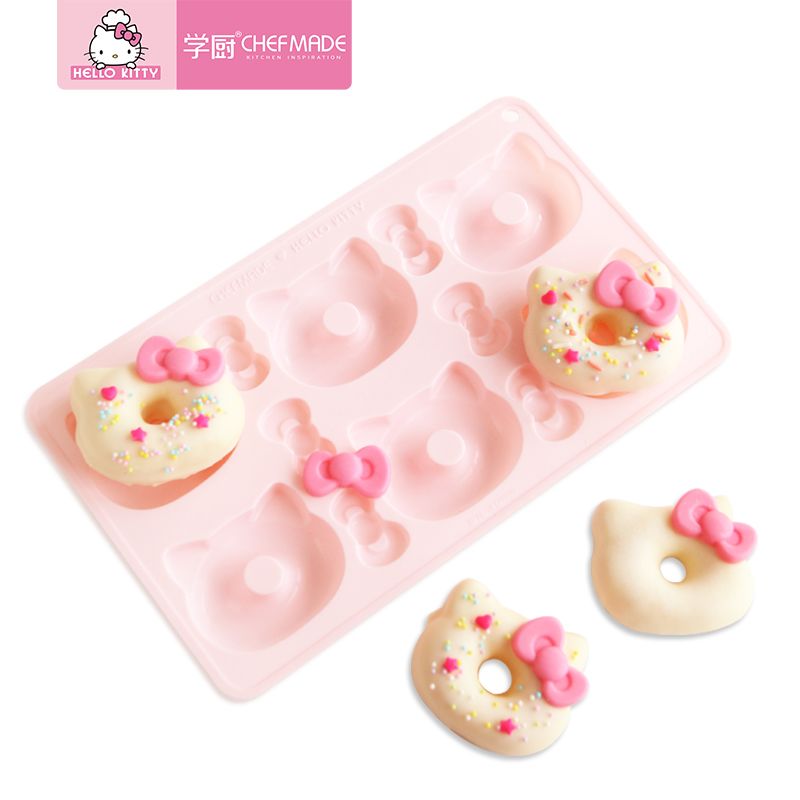Anime Sanrio Hello Kitty Silic - Donut Mold Silicone recensie en prijs