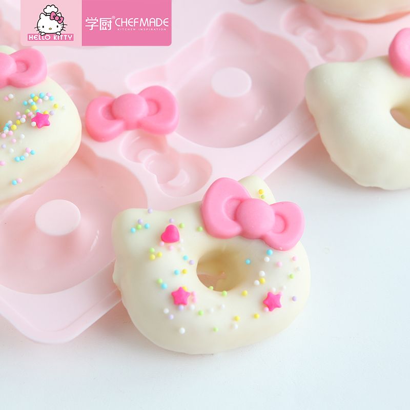 Anime Sanrio Hello Kitty Silic - Donut Mold Silicone recensie en prijs
