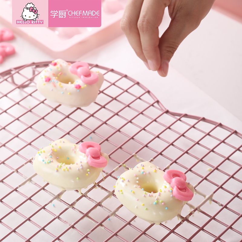 Anime Sanrio Hello Kitty Silic - Donut Mold Silicone recensie en prijs