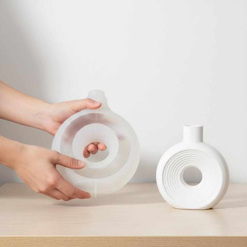 Nordic Donut Vorm Vaas Silicon - Donut Mold Silicone recensie en prijs