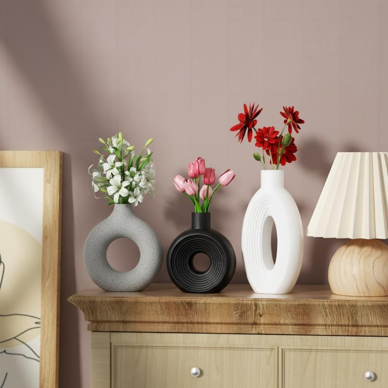 Nordic Donut Vorm Vaas Silicon - Donut Mold Silicone recensie en prijs