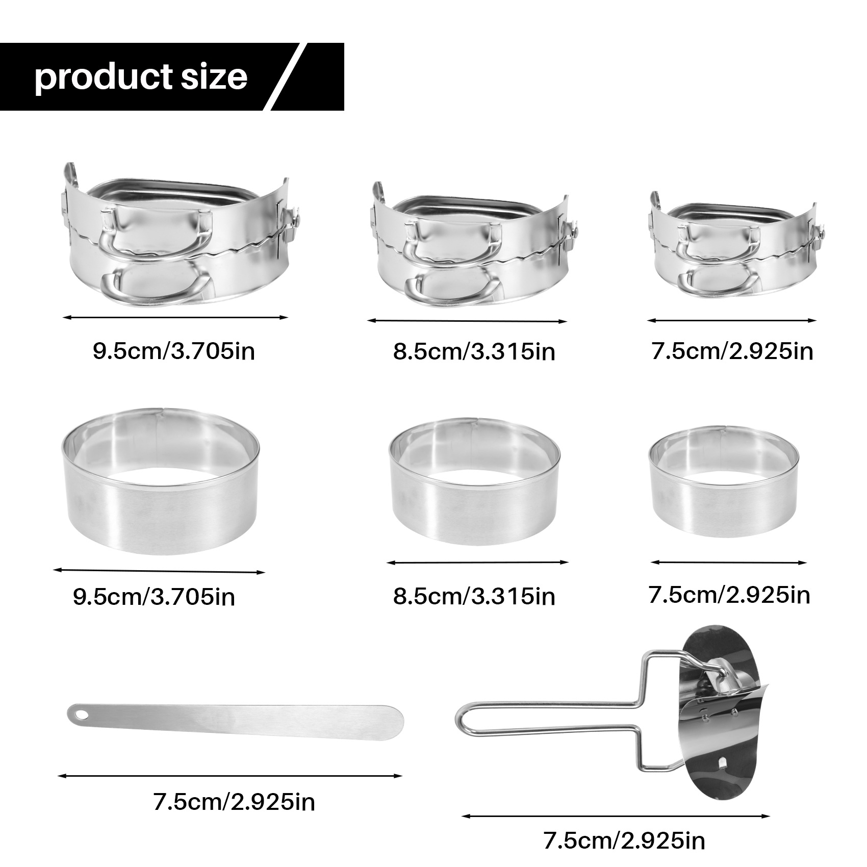 ABKW-dumplingmaker, set van 8  - Dumpling Press Set recensie en prijs