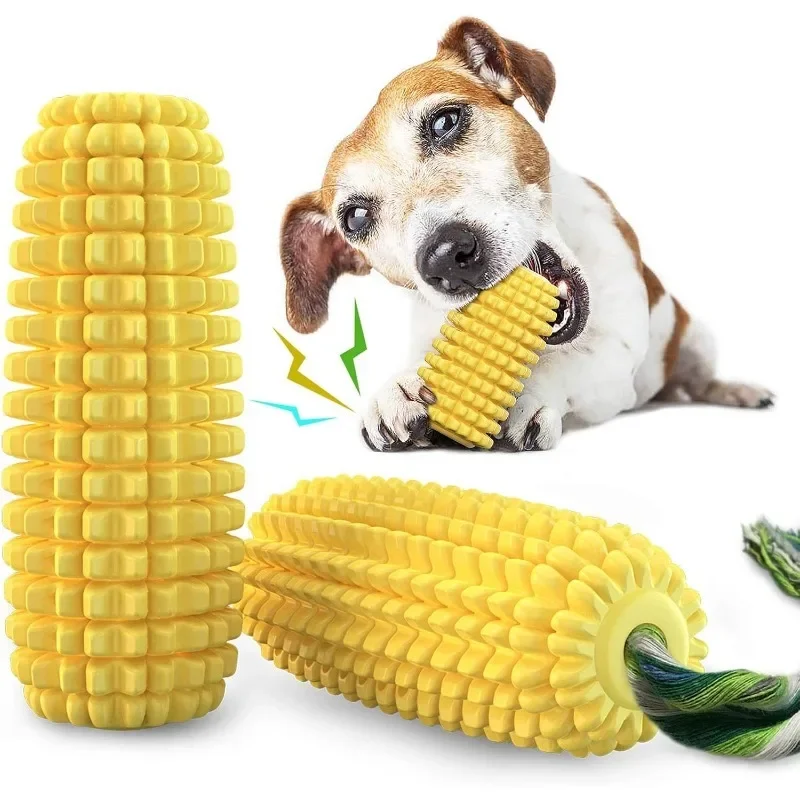 Nieuw! Voor agressieve kauwers - Corn Dog Stick recensie en prijs