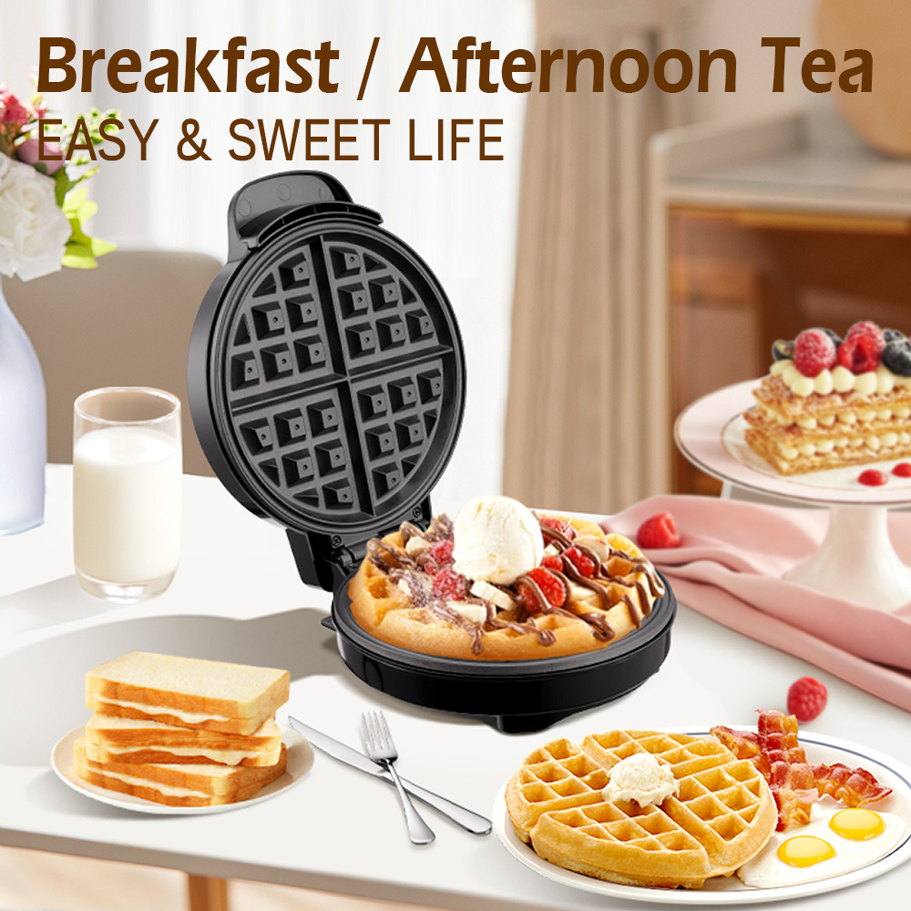 Ontbijt Wafel Mallen Ei Taart  - Waffle Cone Maker recensie en prijs