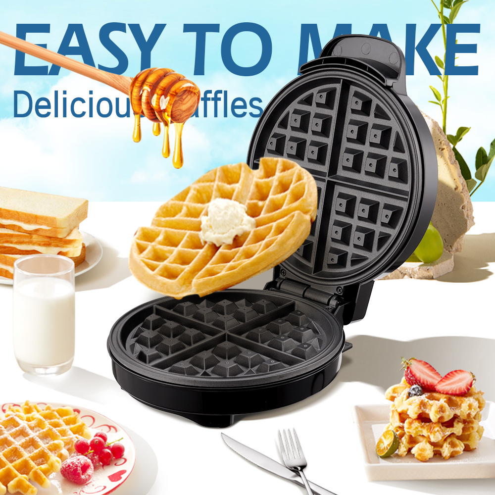 Ontbijt Wafel Mallen Ei Taart  - Waffle Cone Maker recensie en prijs