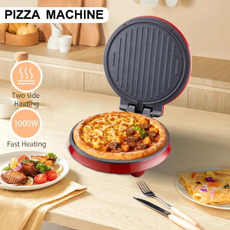 110V elektrische pizzamachine, - Waffle Cone Maker recensie en prijs