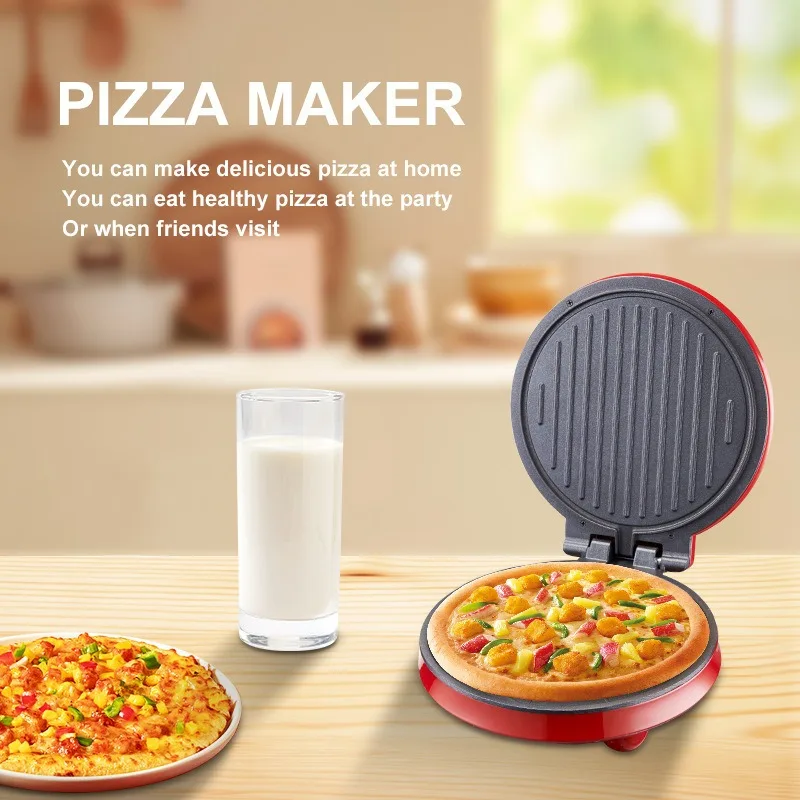 110V elektrische pizzamachine, - Waffle Cone Maker recensie en prijs