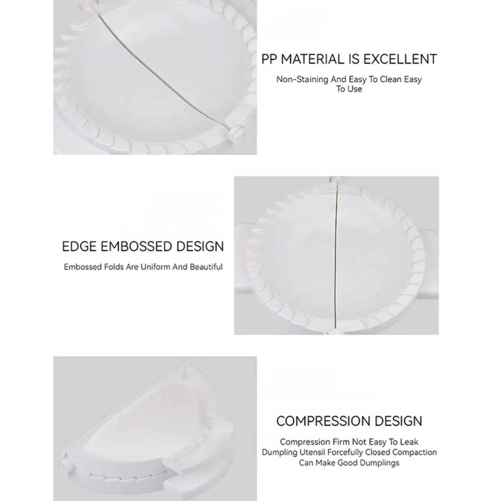 DIY Dumpling Mold Press Keuken - Dumpling Press Set recensie en prijs