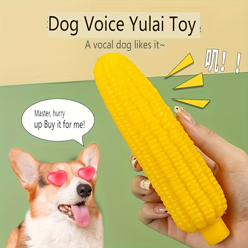Duurzaam hondenkauwspeeltje va - Corn Dog Stick recensie en prijs