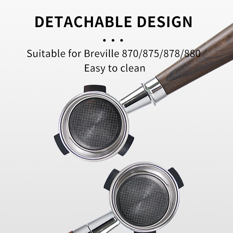 54mm Koffie Bodemloze Filterho - Breville Espresso Bes870 recensie en prijs