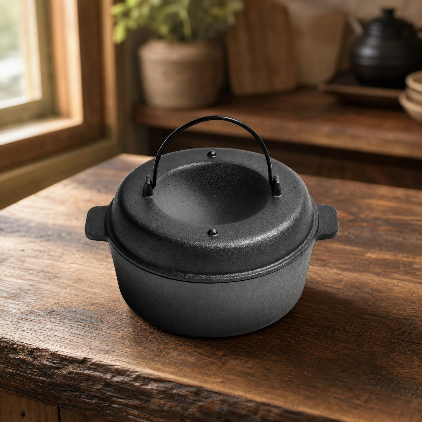 Robuuste gietijzeren braadpan  - Cast Iron Corn recensie en prijs